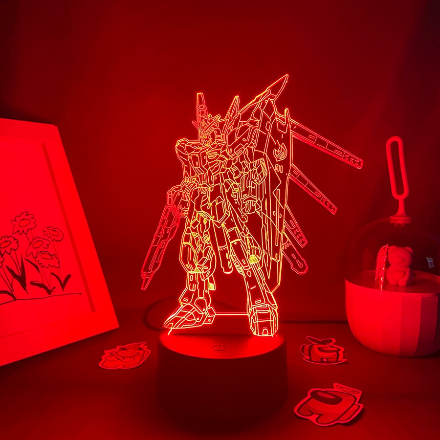 Otaku Lava 3D Night Lights