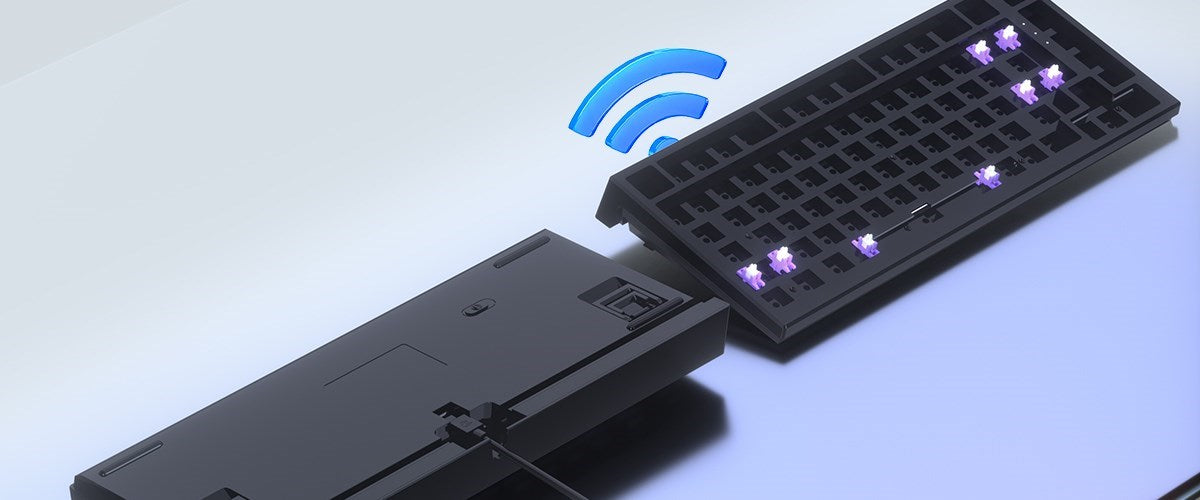 Akko MONSGEEK MG108W Wireless Keyboard Kit
