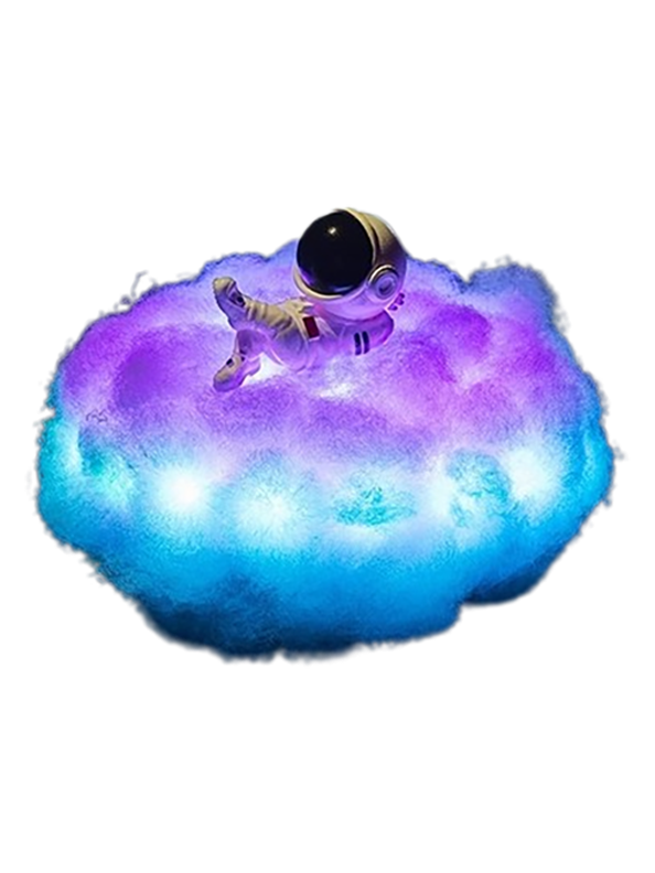 Astronaut Cloud RBG Lamp