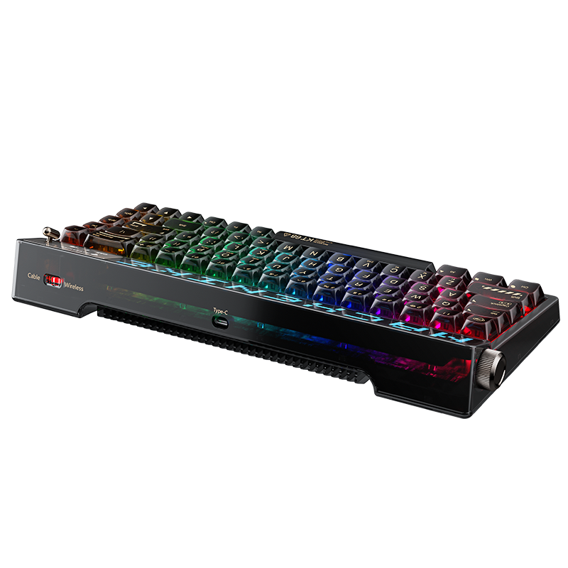 Machenike KT68 Pro Smart Screen Mechanical Keyboard – EL3BS7 Machenike KT68 Pro Smart Screen Mechanical Keyboard – EL3BS7