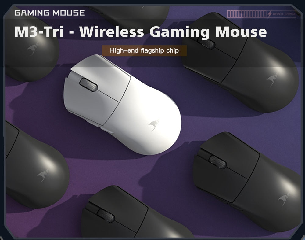 Motospeed M3 Bluetooth Wireless Gaming Mouse 26000DPI