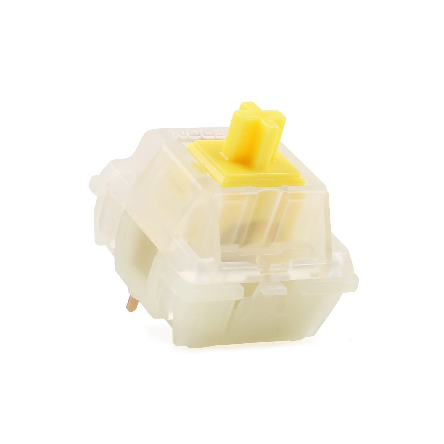 Gateron 2nd Generation 5 Pins Yellow Milk Switches