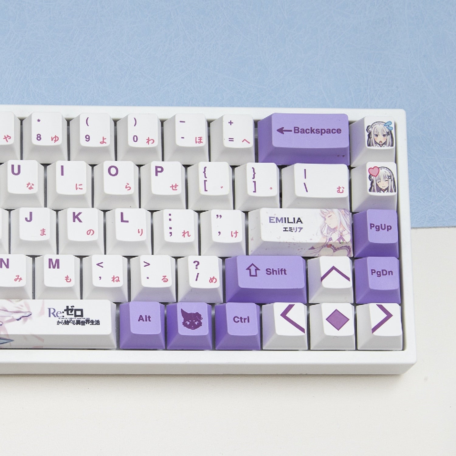 RE Emilia PBT Cherry Profile Keycaps