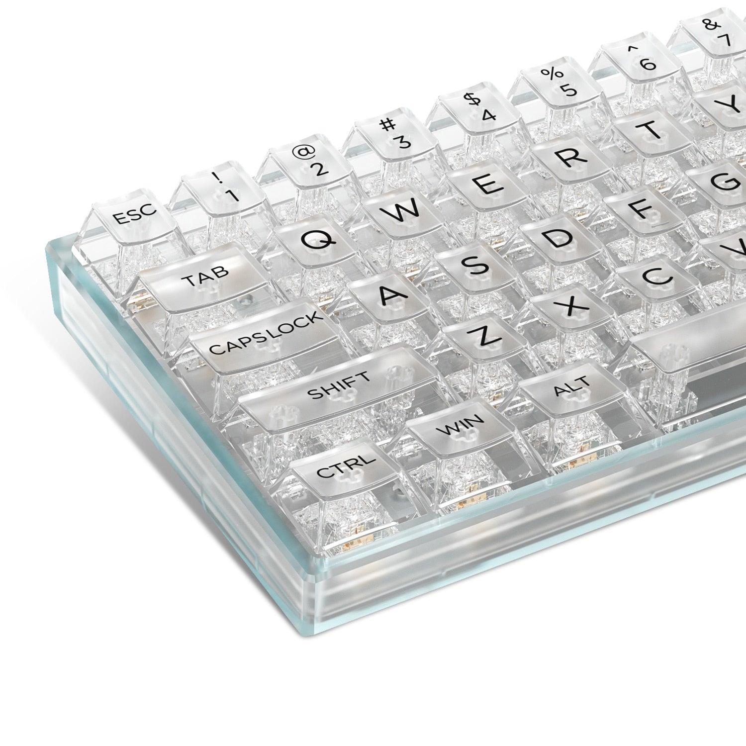 Transparent Keycaps Cherry Profile