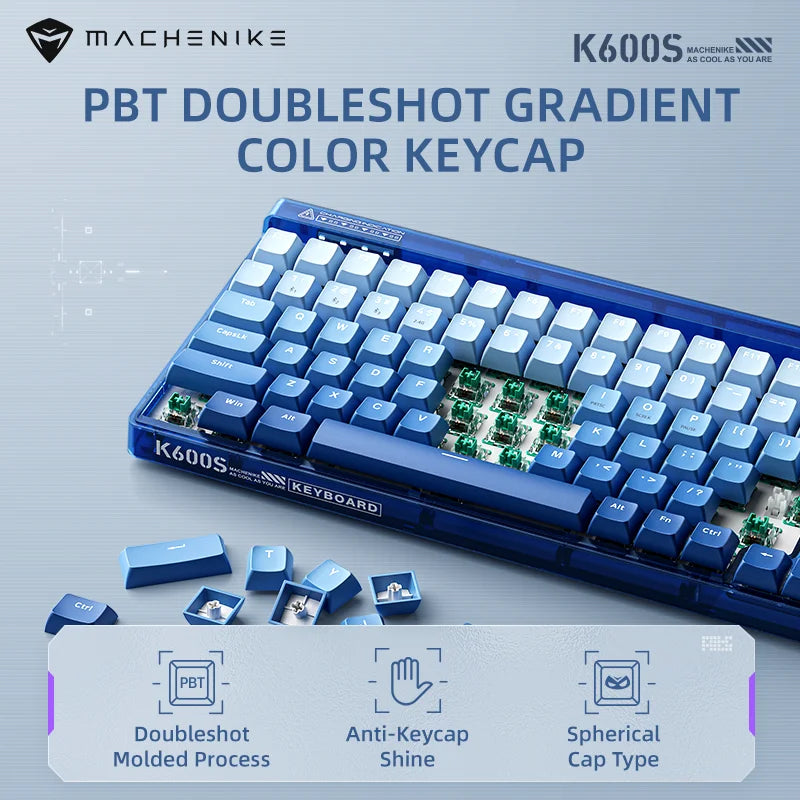 Machenike K600S Mechanical Wireless Keyboard