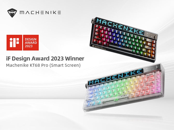 Machenike KT68 Pro Smart Screen Mechanical Keyboard – EL3BS7