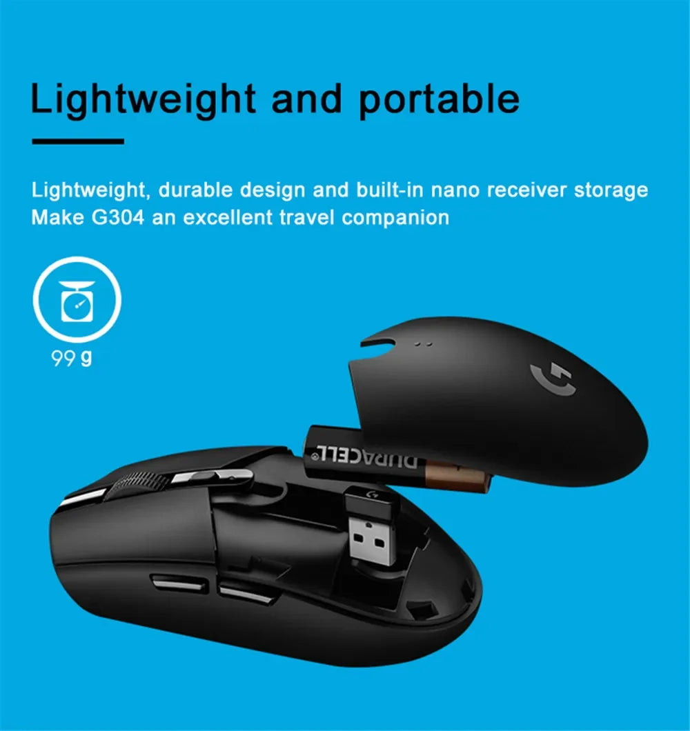 Logitech G304/5 Wireless Mouse