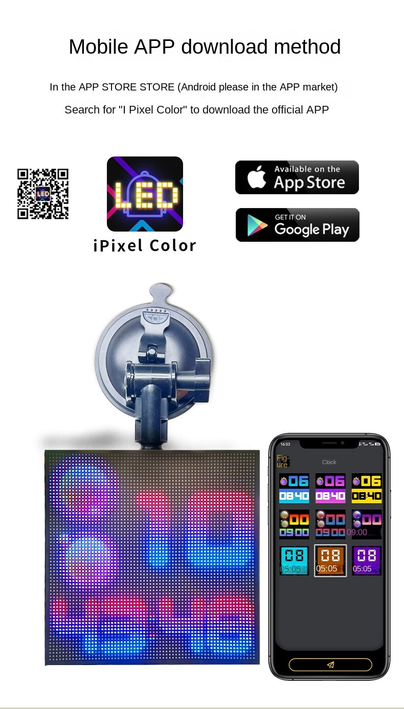 لوحة فنية بتقنية LED Matrix Pixel