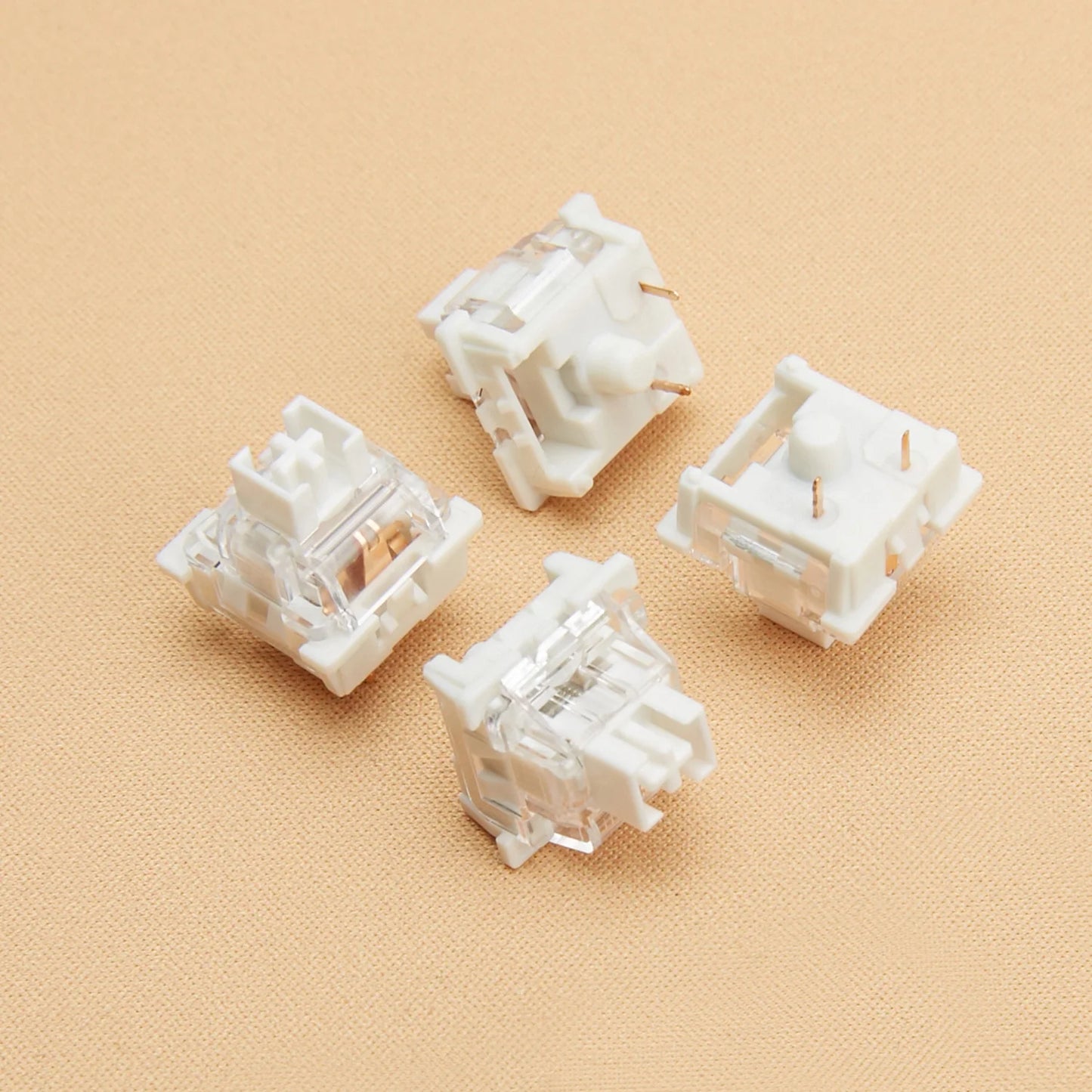 YUNZII Milk Pre-Lubed 3-Pin Linear Silent Switch