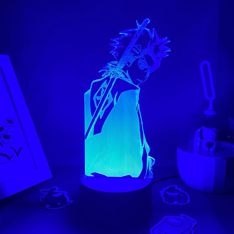 Bleach 3D Led Neon Night Lights