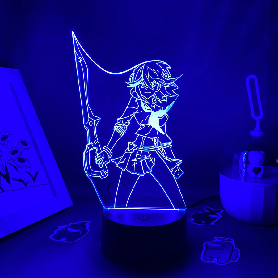 Kill la Kill 3D Led Night Light