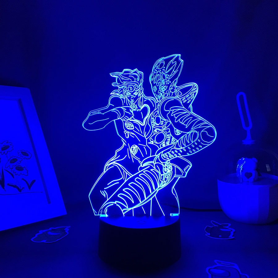 JoJo Bizarre Adventure Figure Night Lights