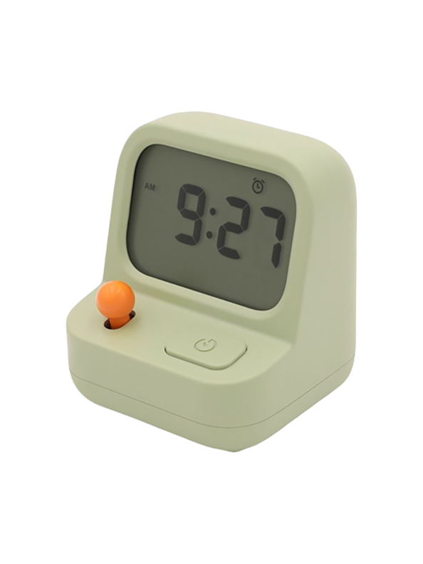 Creative Retro Mini Handheld Game Alarm Clock