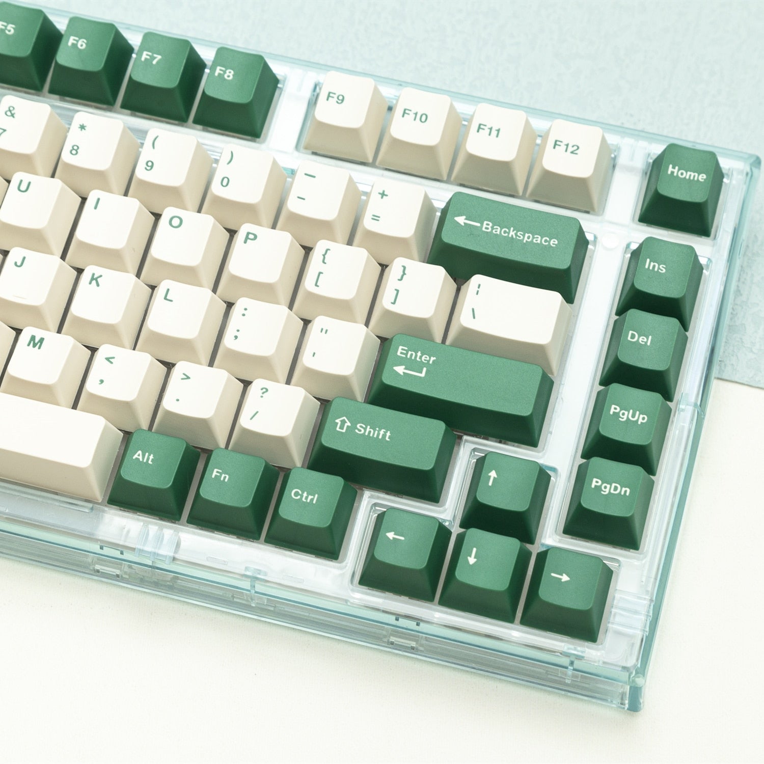 Cheese green OEM Profile PBT Keycaps