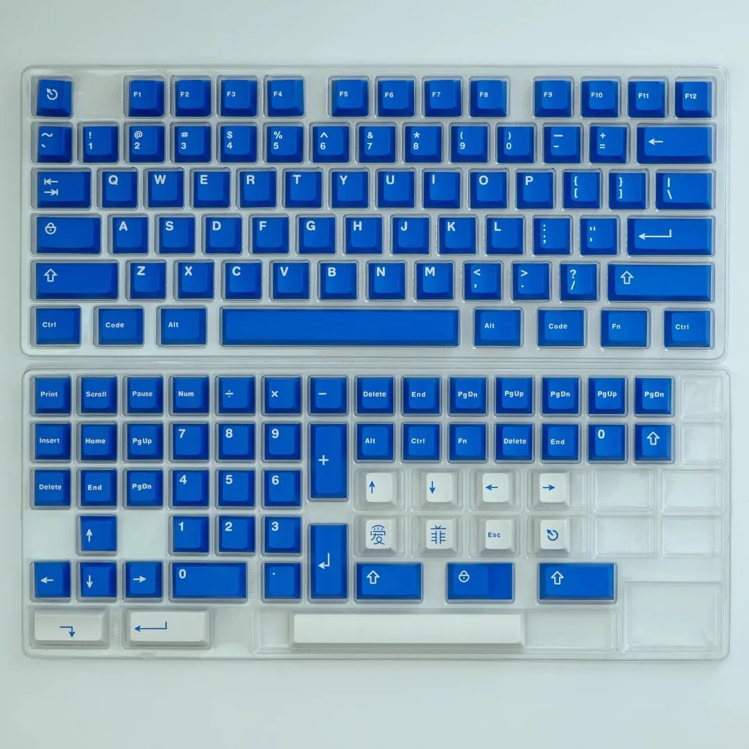 Aifei Icon GMK Classic Blue Keycaps