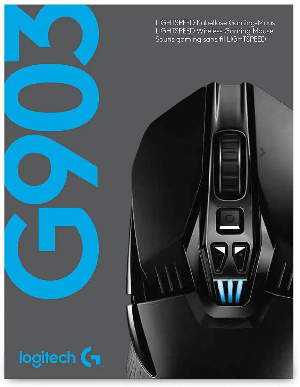 Logitech G903 HERO LIGHTSPEED Wireless Gaming Mouse