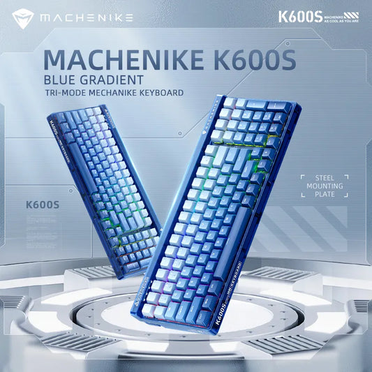 Machenike K600S Mechanical Wireless Keyboard