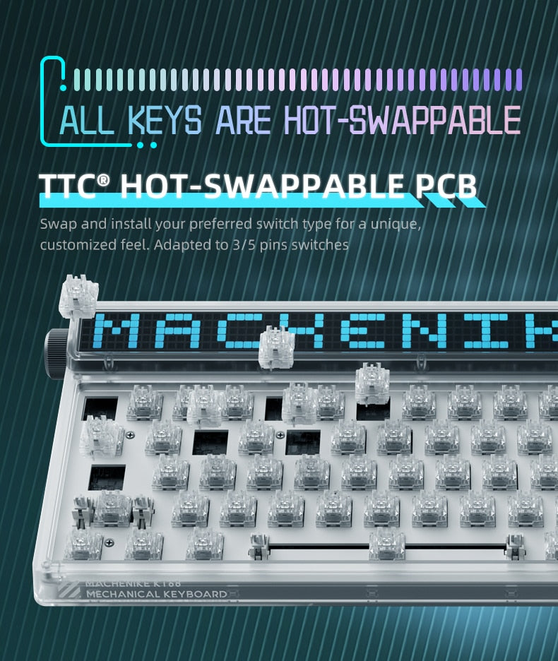 nano68 Ttc King Switch E-Sport Edition TTC Elf King HE