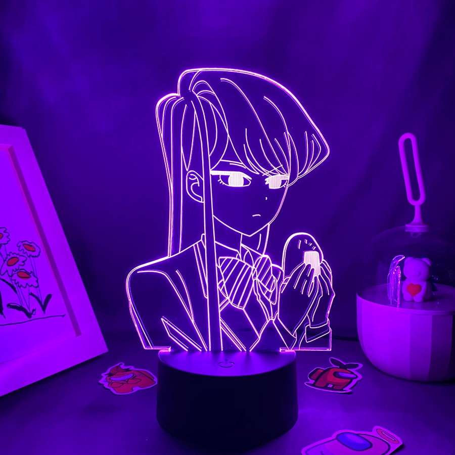 Komi Cant Communicate Komi Shouko Night Lights