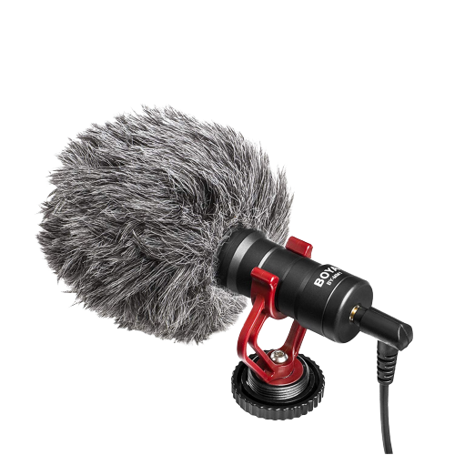 BOYA BY-MM1 Professional Cardioid Shotgun Microphone