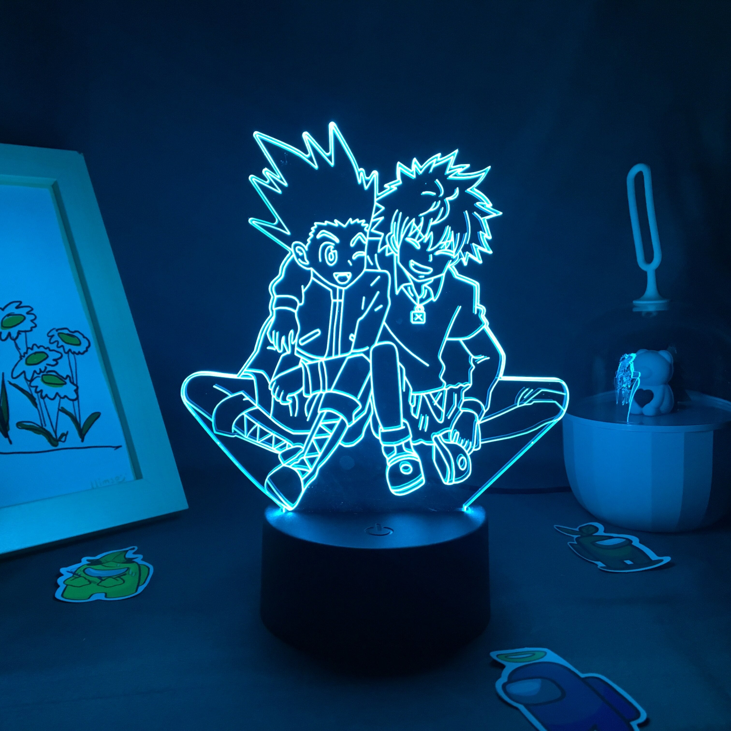 Hunter X Hunte Gon and Killua  Atmosphere for Lamps