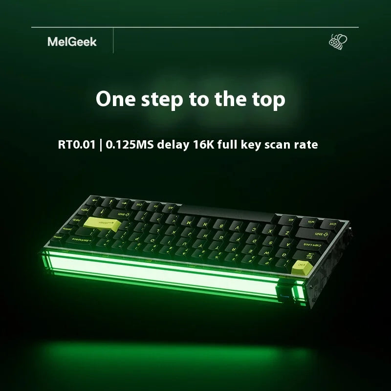 شحن مجاني MelGeek MADE68 Ultra Aluminum Magnetic E-Sports شحن مجاني MelGeek MADE68 Ultra Aluminum Magnetic E-Sports