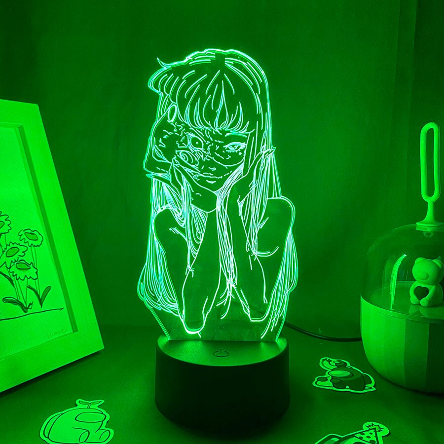 مجموعة Junji Ito Tomie 3D Led Night Lights