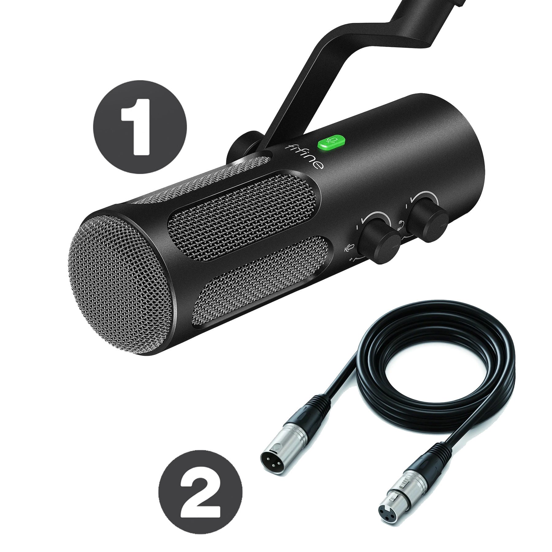 (Pre Order)FIFINE Tank3 Dynamic USB/XLR Pro Microphone