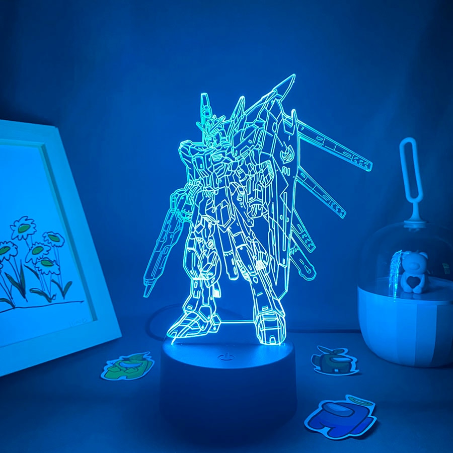 Otaku Lava 3D Night Lights