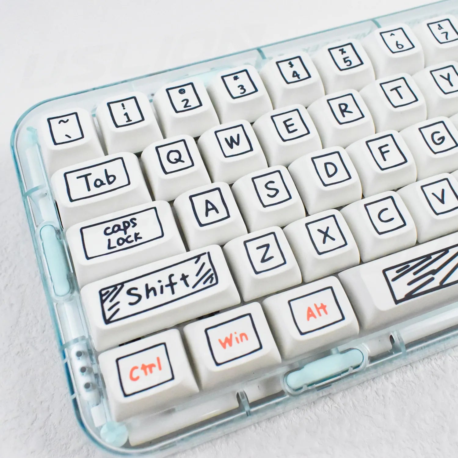 Graffiti Keycap XDA Profile PBT