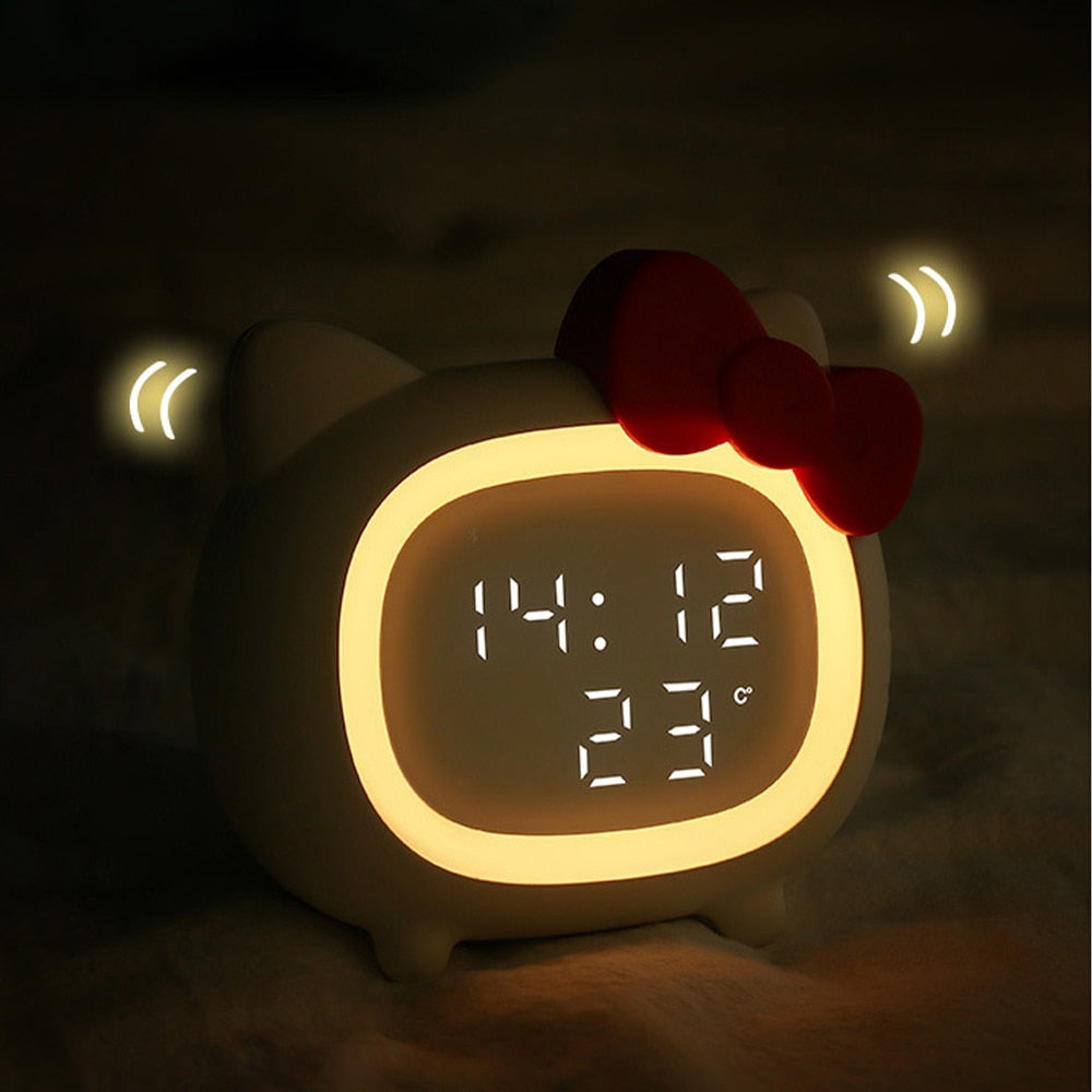 ZGO ZWOT Hellokitty Smart Alarm Clock - Bluetooth Speaker Light