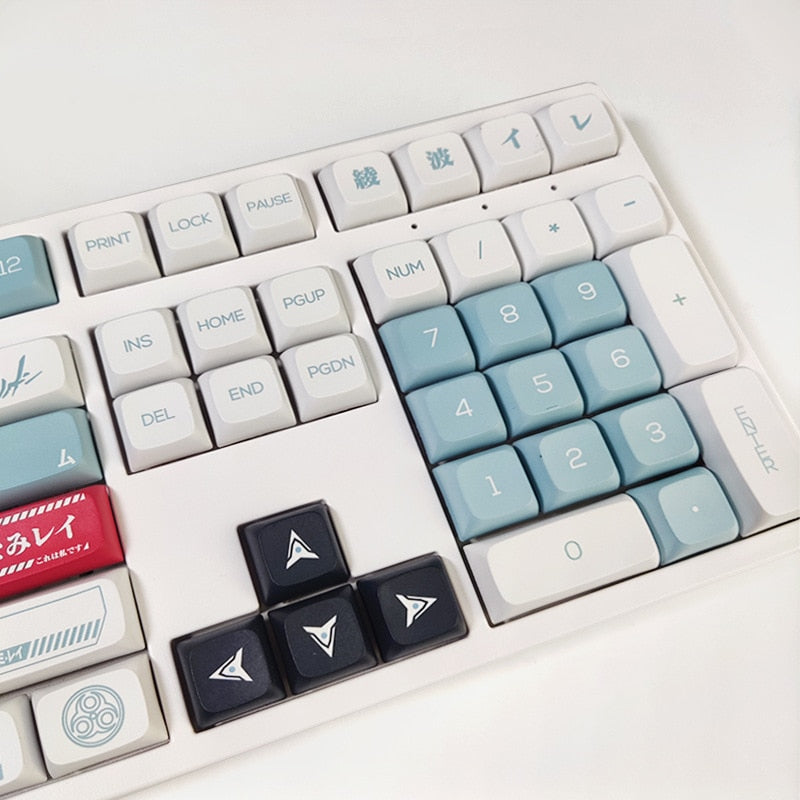 EVA No. 0 PBT XDA Keycaps