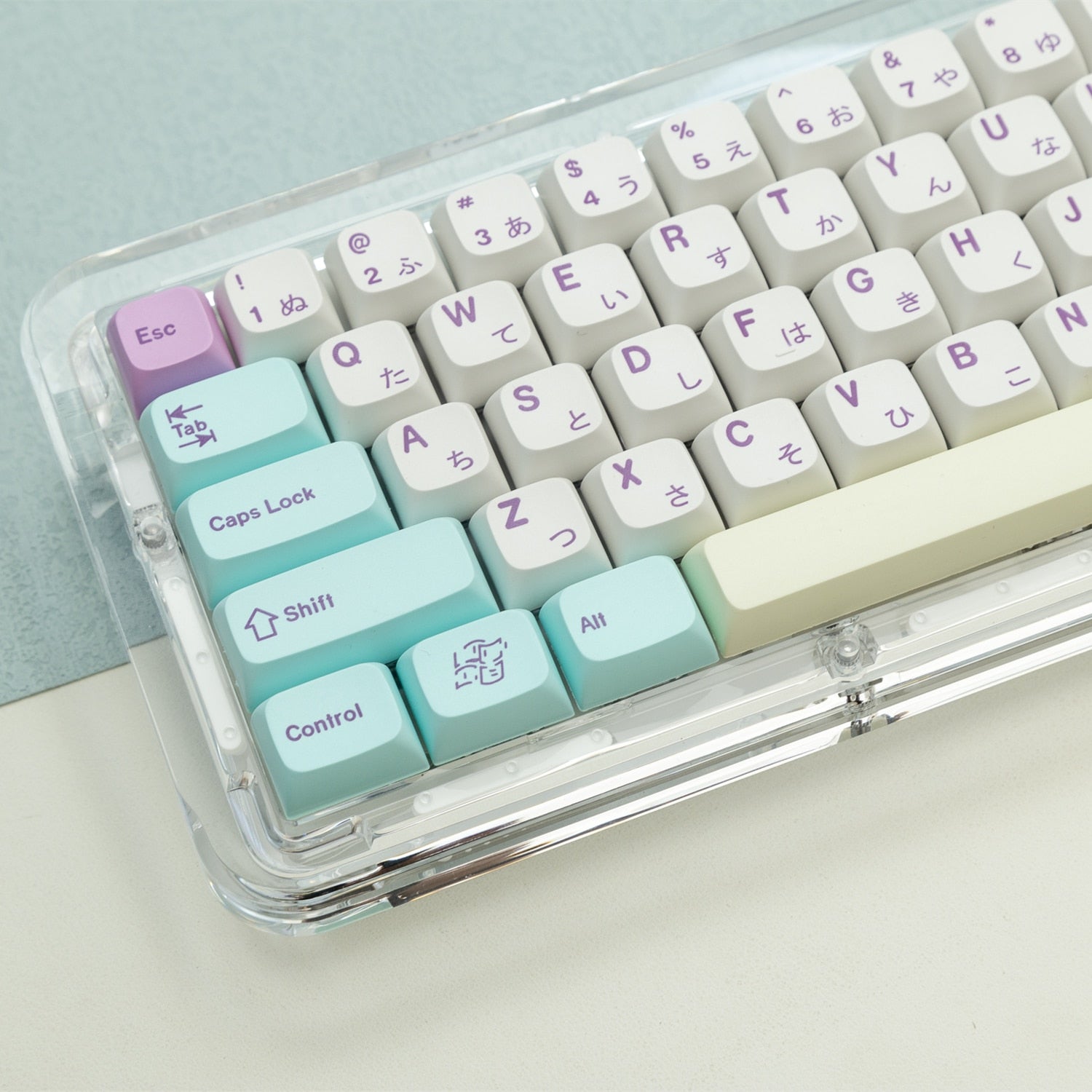 IlluFly PBT Keycaps XDA Profile