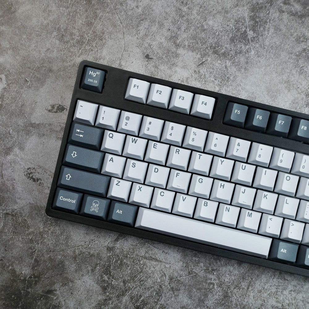 Mercury Cherry Profile PBT Keycaps