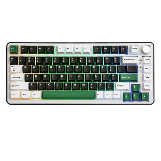 YUNZII B75 PRO Wireless Creamy Gaming Keyboard