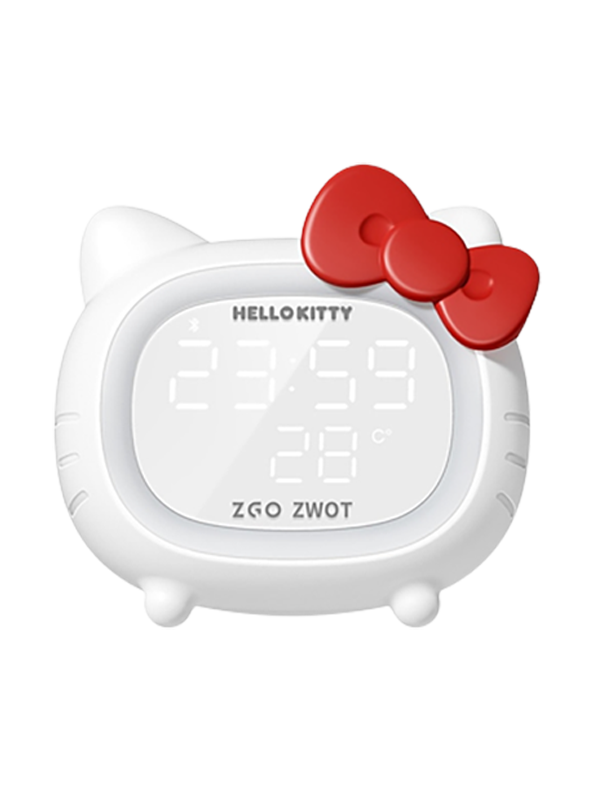 ZGO ZWOT Hellokitty Smart Alarm Clock - Bluetooth Speaker Light