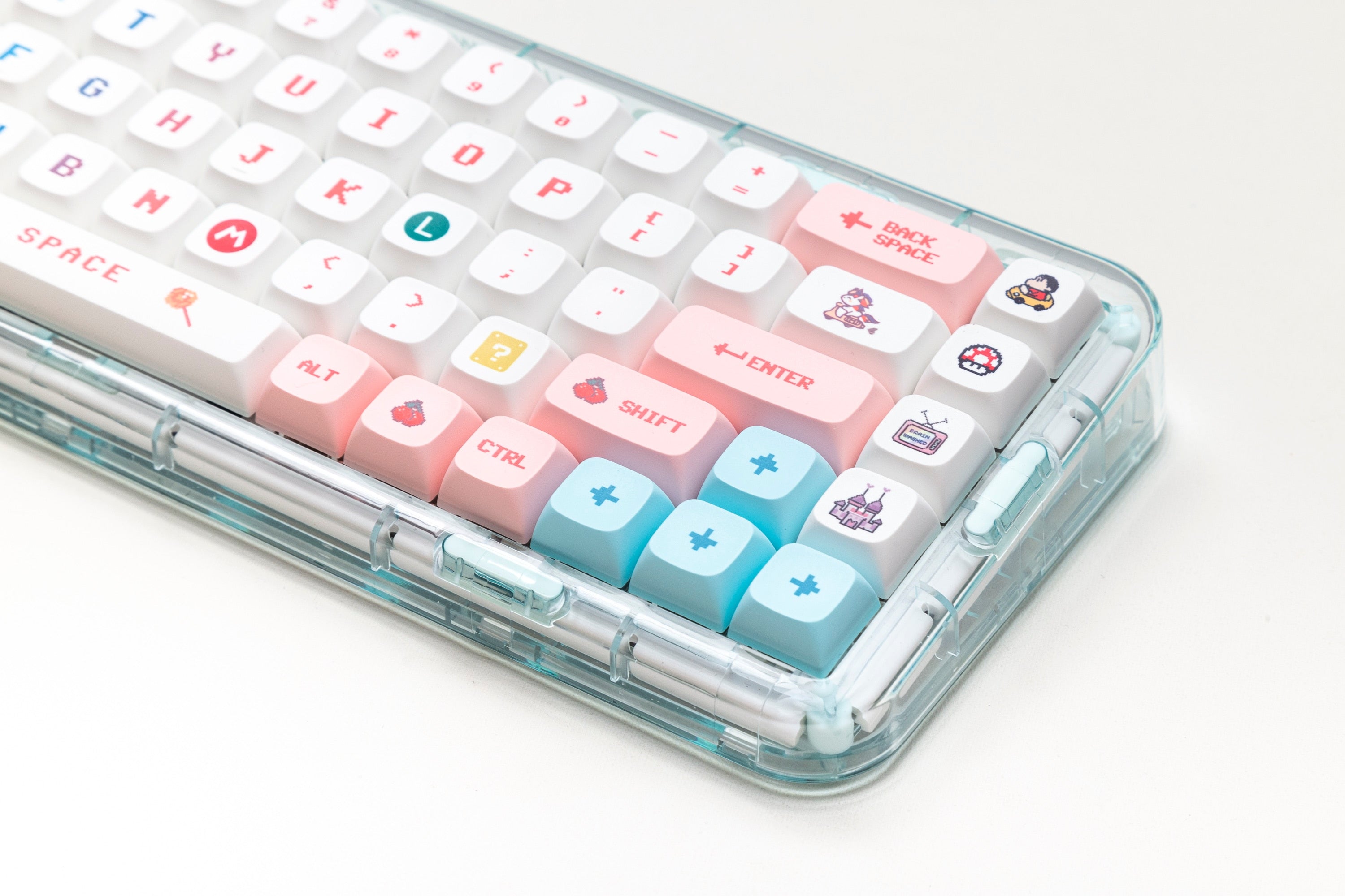 Pixel wars Keycaps XDA Profile