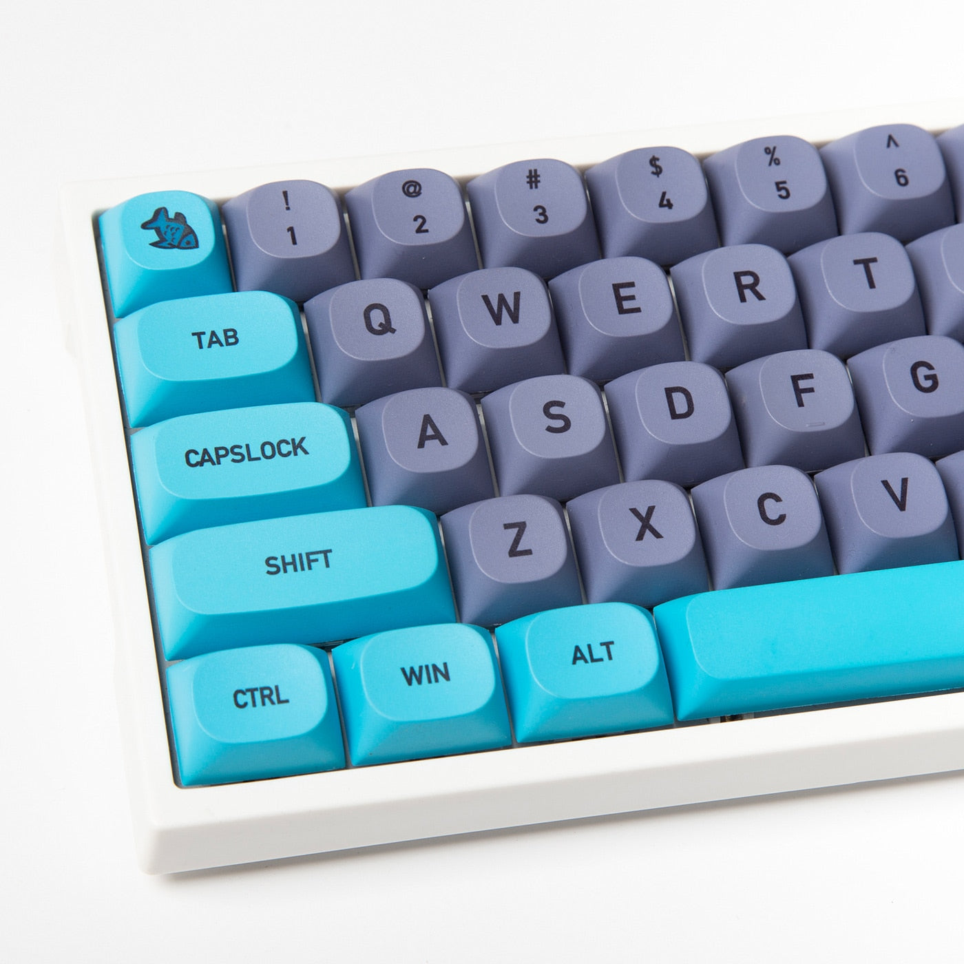 Blue Cat MA Profile 9mm PBT Keycaps