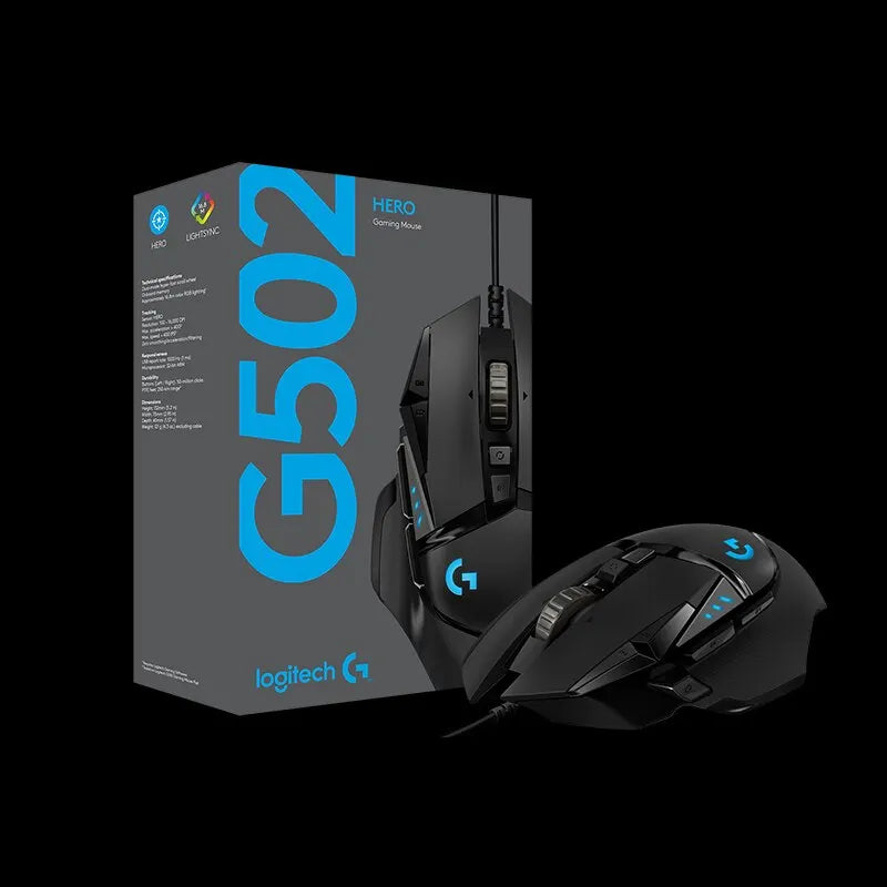 Logitech G502 Hero Master Wired Gaming Mouse