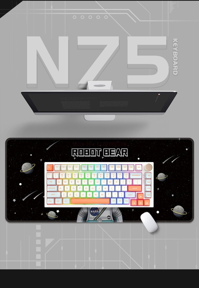 Vgn N75 Pro Wireless Keyboard Tri-mode