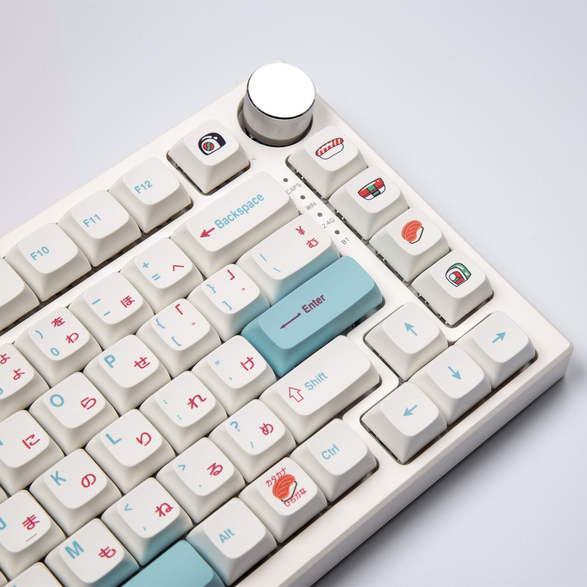 Sushi Cherry/XDA Profile Keycaps