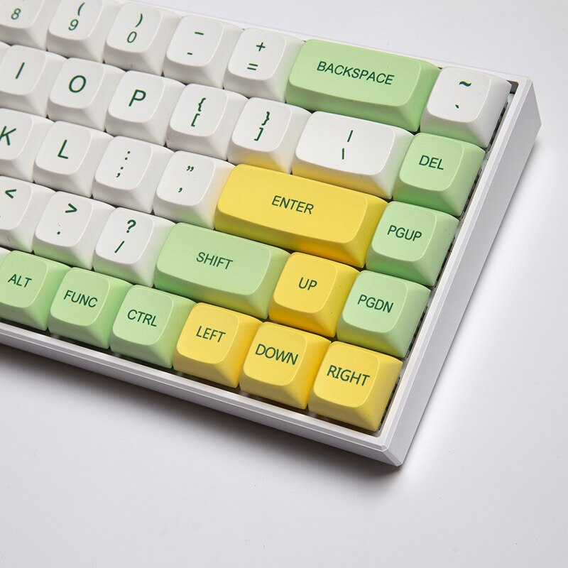 Banana XDA Profile PBT Keycaps