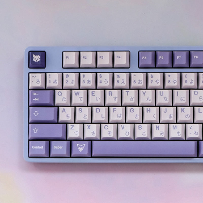 Frost Witch Cherry Profile Keycaps