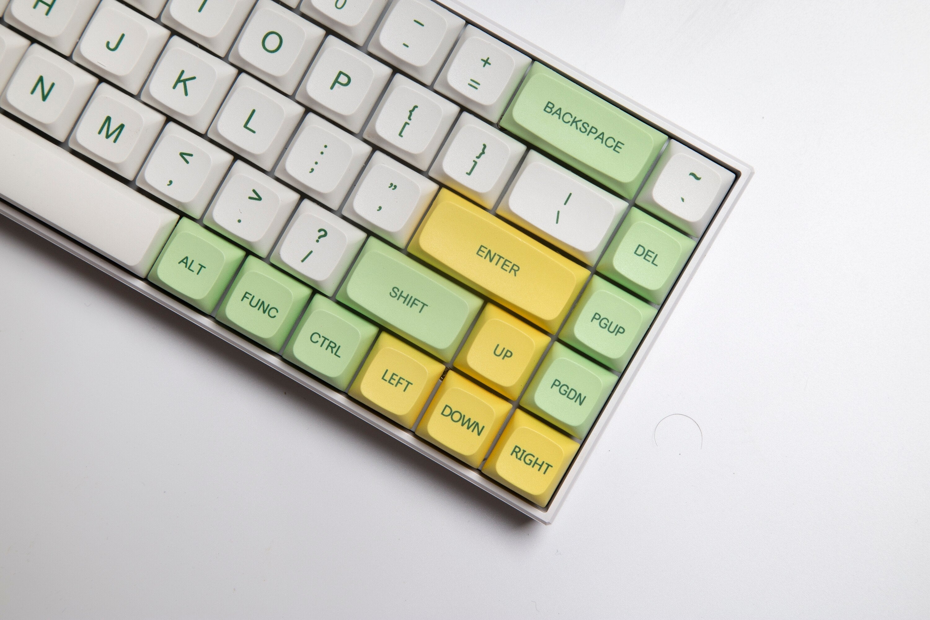 Banana XDA Profile PBT Keycaps