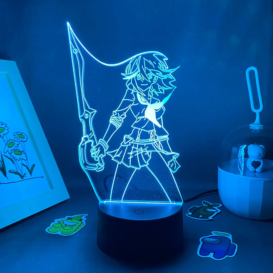 Kill la Kill 3D Led Night Light