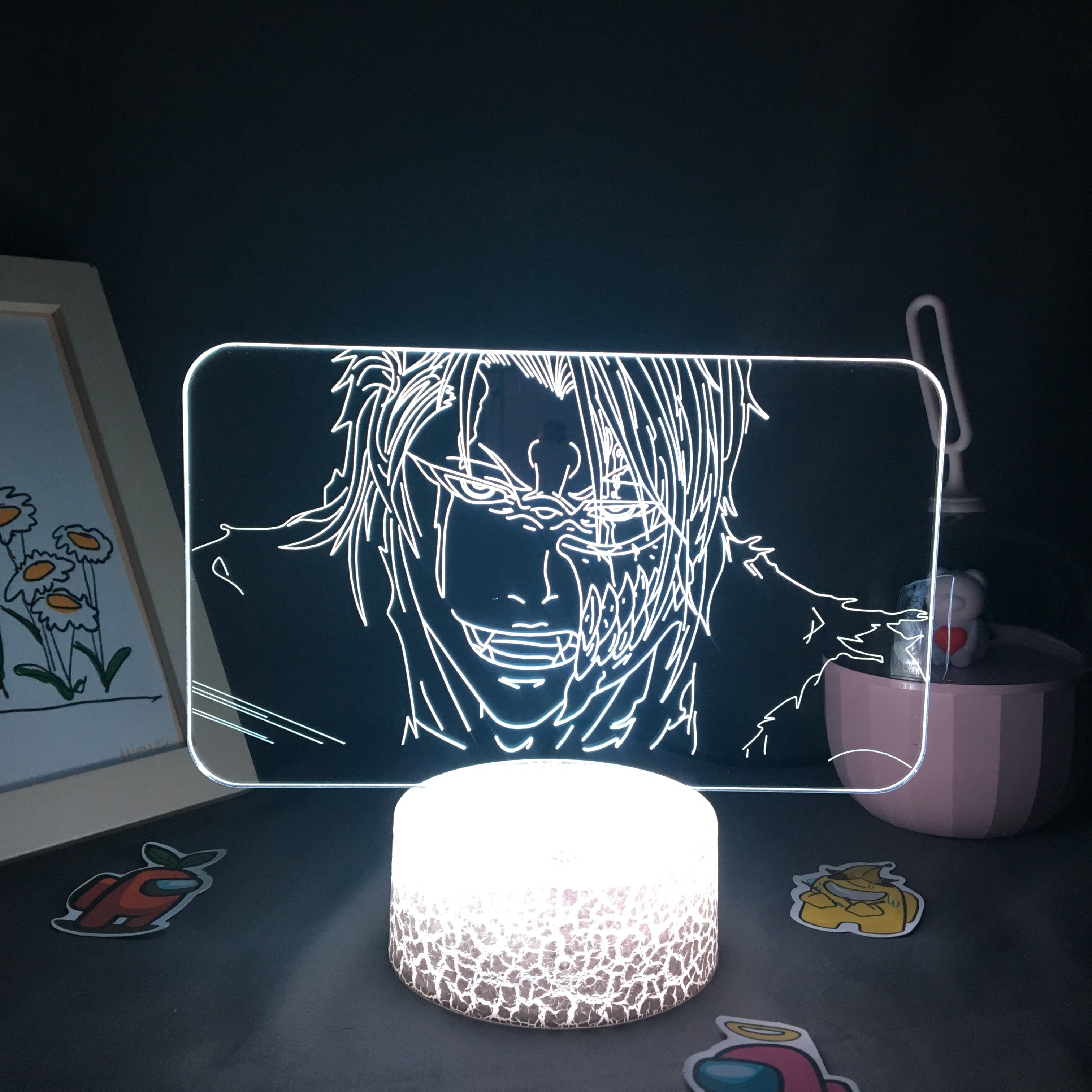 Grimmjow Jeagerjaques 3D Led Night Lights