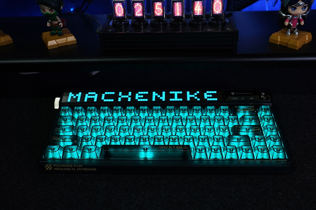 Machenike KT68 Pro Smart Screen Mechanical Keyboard