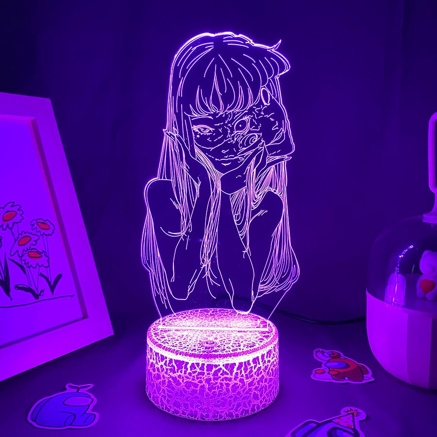 Junji Ito Collection Tomie 3D Led Night Lights