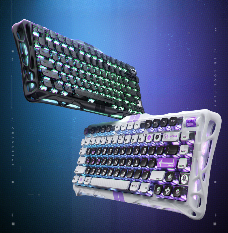 Gravastar Watt 75 8Khz E-Sports Magnetic keyboard
