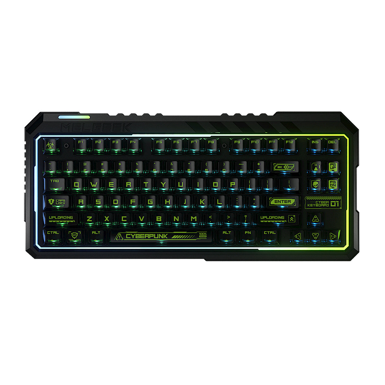 شحن مجاني MelGeek Cyber 01 Magnetic E-sports Keyboard